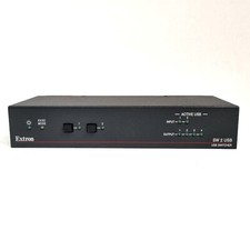Extron SW2 USB Two Input USB 2.0 Switcher with RS-232 Pass Through + PSU