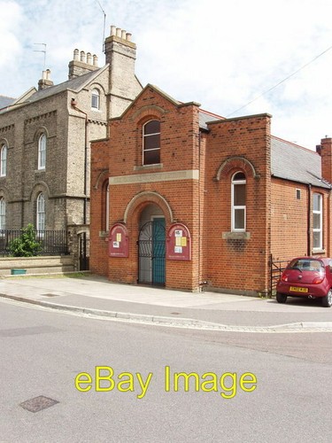 Photo 6x4 church hall - 6x4, priory