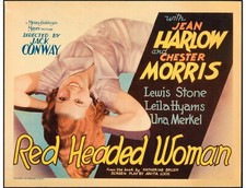 Red Headed Woman (1932) Comedy