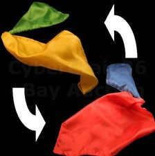 COLOUR CHANGING SILK SCALF