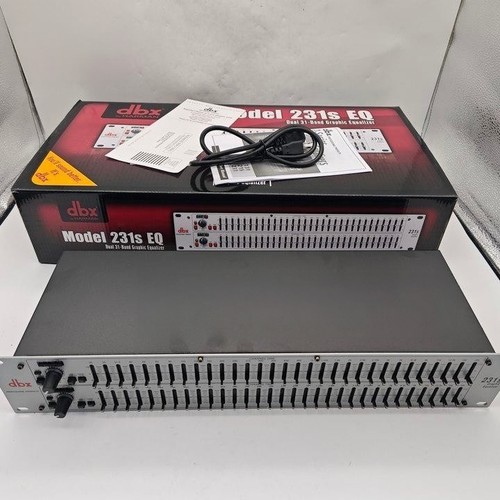 Dbx 231s dual channel - 231s,