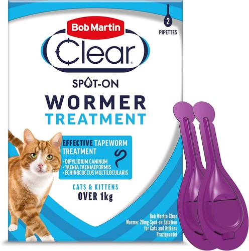 New clear spot wormer - spot,