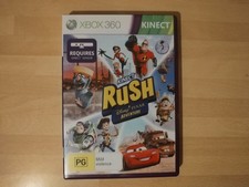 Microsoft Xbox 360 KINECT RUSH A DISNEY PIXAR ADVENTURE