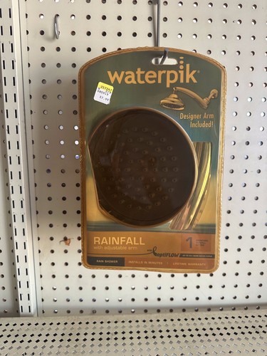 Waterpik rainfall shower head - waterpik,
