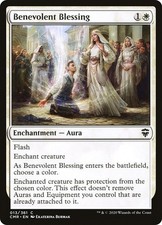 MTG - Benevolent Blessing -