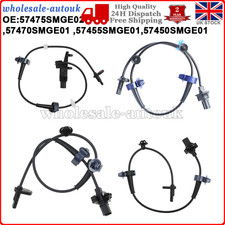 4X FRONT & REAR R L ABS SPEED
