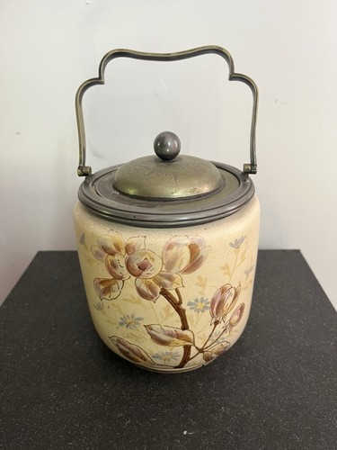 Antique victorian biscuit - victorian,