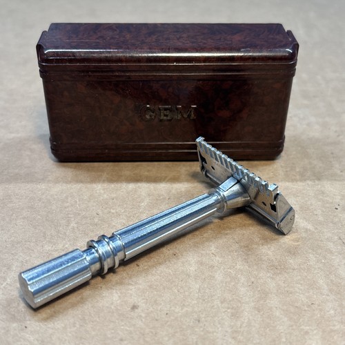 Gem micromatic open comb - micromatic, in