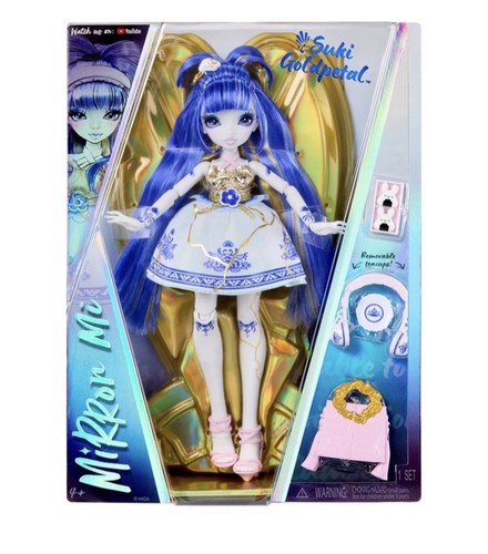 Mirror fashion doll suki - doll,