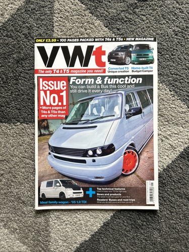 Vwt magazine issue number - number,