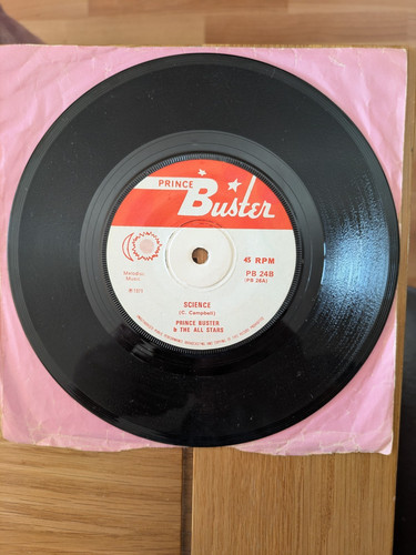 Prince buster giant science - prince,
