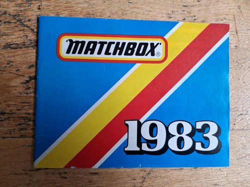 Vintage original matchbox - vintage, 1983