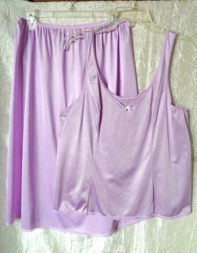 Vintage vassarette set - vintage,