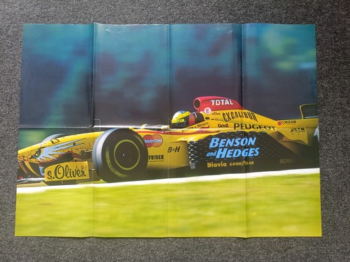 Grand prix poster magazine - grand,