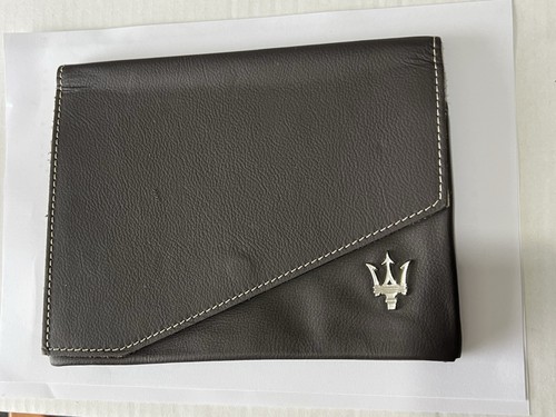 Maserati wallet genuine - maserati,