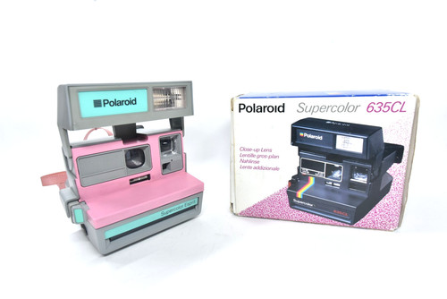Polaroid supercolor esprit 600 - polaroid,