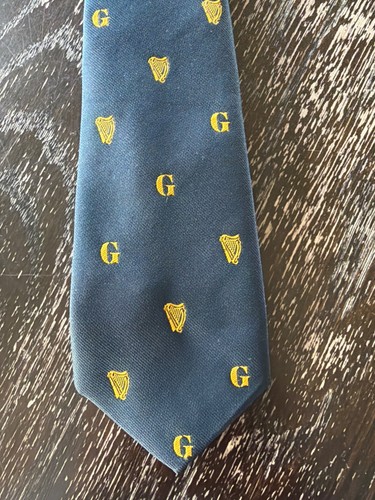 Vtg guinness beer tie - tie, mens
