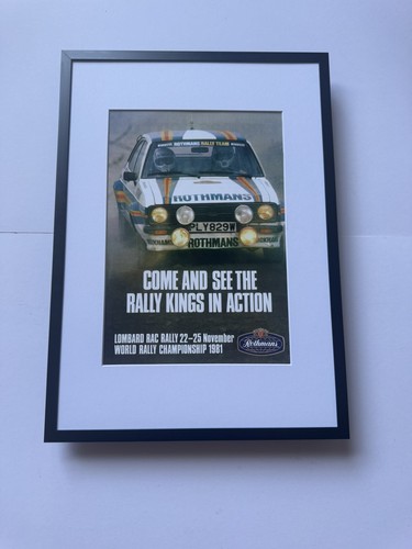 New framed print mk2 ford - framed,