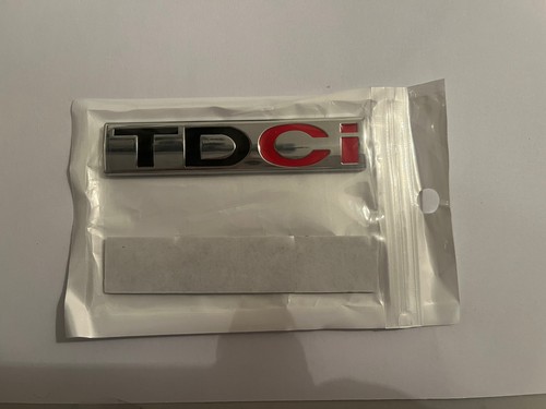 New tdci boot chrome badge - new,