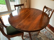 Yew wood extending - extending, dining