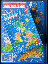 Picture Map Puzzle of The