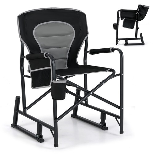 Folding camping chair 150kg - folding,