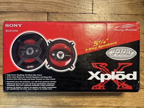 Brand new sony - brand, r1310