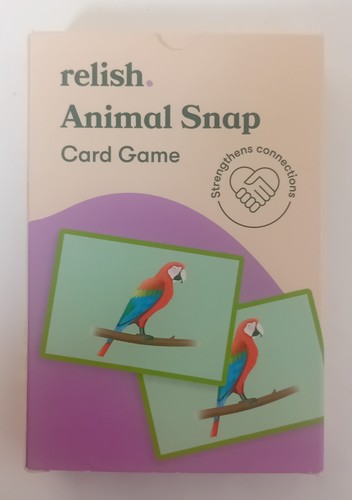 Relish animal snap - relish, game