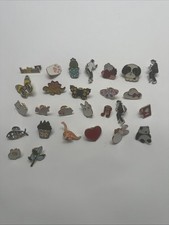 Collection Of Pin Badges