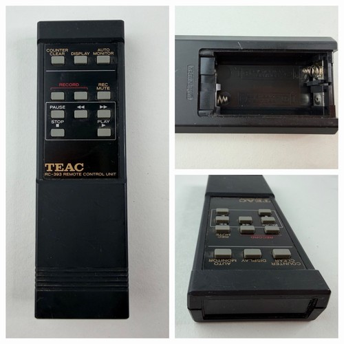 Teac 393 original oem - teac, rc-393