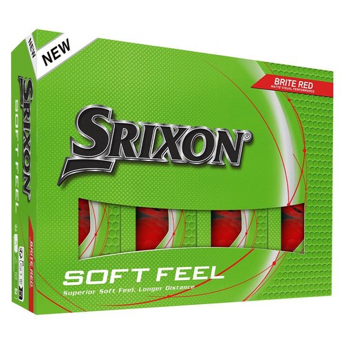 Srixon soft feel brite - feel, balls