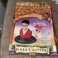 Marks and Spencer Harry Potter Colour Up Sculpture Puzzles Brand New Vintage 90s