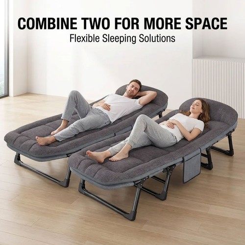 180cm folding lounger recliner - 180cm,