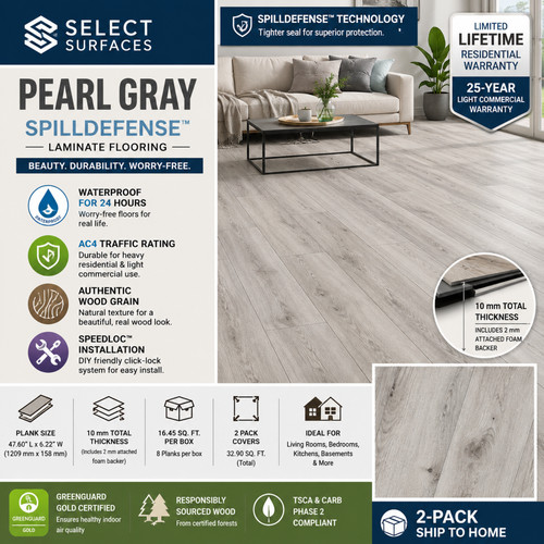 Select surfaces pearl gray - surfaces,