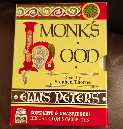Ellis peters cadfael - peters,
