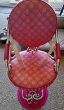 Our Generation pink "Sitting Pretty Salon Chair" for 18inch/46cm dolls