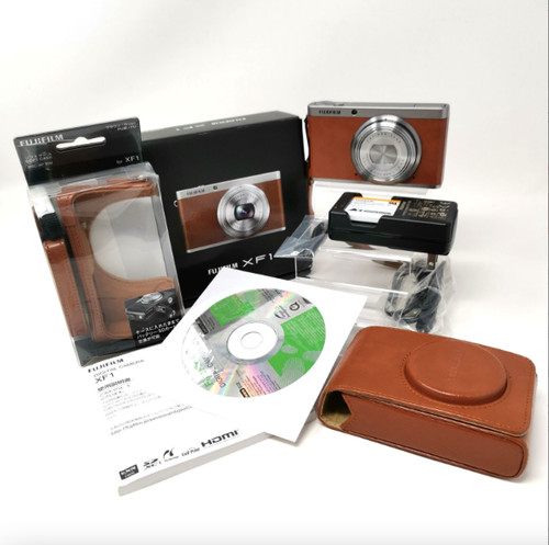 Fujifilm xf1 brown - xf1,