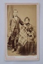 CDV OF A WELSH COUPLE, PICTURE