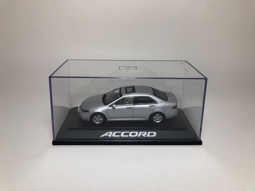 Ebbro honda accord silver - 1/43,