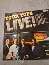 FOUR TOPS Four Tops Live