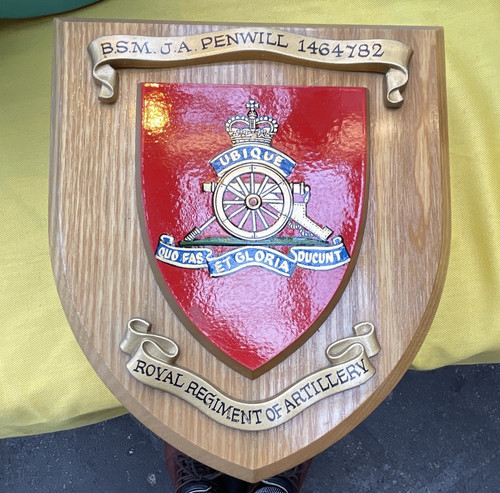 Royal regiment artillery - royal,