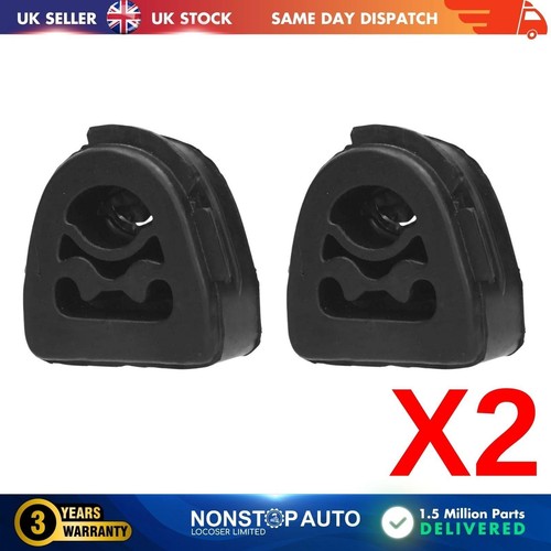 Exhaust hanger rubber mount - rubber,