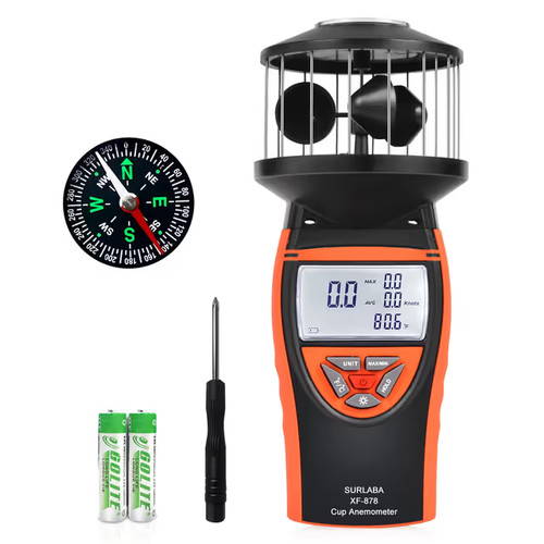 Digital anemometer for - anemometer,