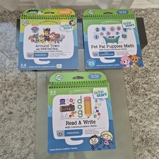 Leapfrog Leapstart Books Level 2 Preschool x3 Used