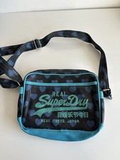 Superdry Alumni shoulder bag