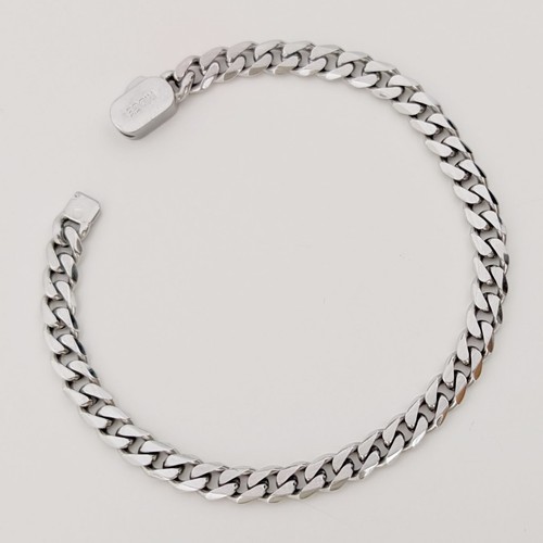 Ridge 6mm curb bracelet - ridge,