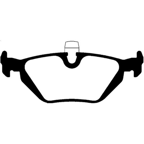 Abtex rear brake pad set - abtex,