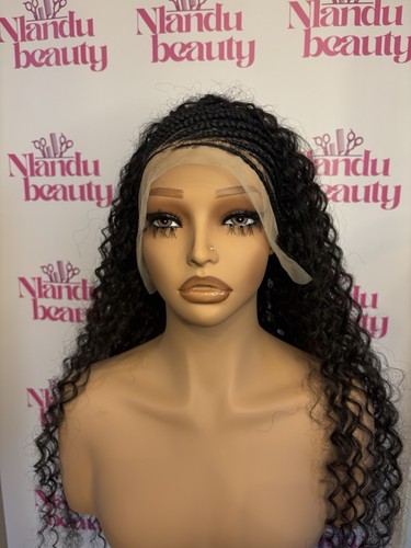 Handmade side part half - side,