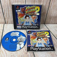 Street Fighter Collection 2 Sony PlayStation 1 (PS1) Complete With Manual (PAL)