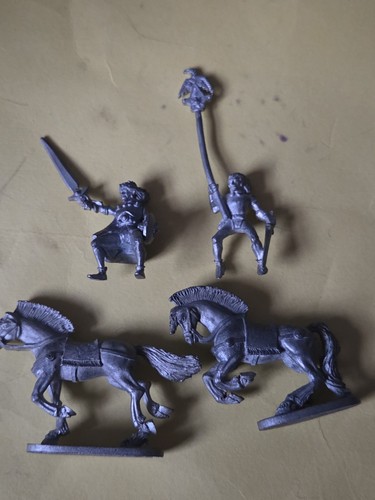 Cavalry command and 2 - 2,